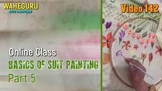 Basics of Suit Painting Part 5 | online class | Design 142