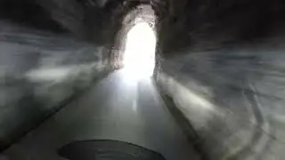 KTM 1290 super adventure tours - best scenic roads - best scenic tunnels - Gorges de daluis France -