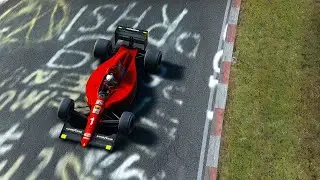 Assetto Corsa | Nordschleife (Germany) | Formula RSS V12 (1990) | One Lap | E34