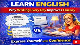 Learn English With Podcast | Why Writing Every Day Improves Fluency