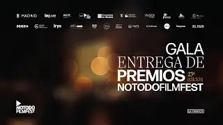 Gala de entrega de premios Notodofilmfest  23&ordf; edici&oacute;n