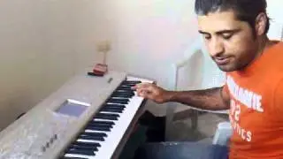 رشدي البدي العازف الاول فى  فلسطين