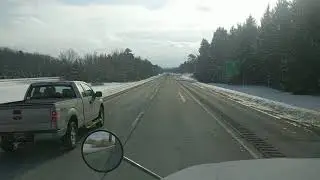 Caribou, Maine to Hermon, Maine.(5)