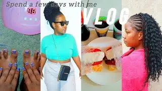 #vlog: spend a few productive days with me as a Christian and fitness girlie 💓 