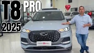 🔥CHIREY TIGGO 8 PRO 2025 PREMIUM ES UN DOLOR DE CABEZA... PARA LA COMPETENCIA