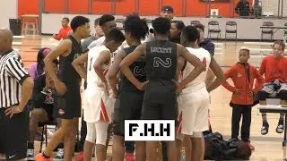 BATTLE FOR TEXAS! HOUSTON HOOPS BLUE CHIPS VS DRIVE NATION!