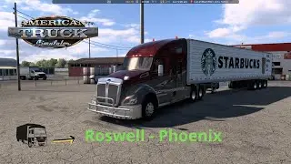 ATS | Livraison de Roswell à 🚚 Phoenix | #ats