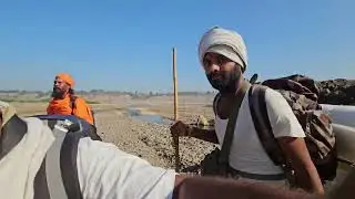 Narmada parikrama l 15 Jan l part - 1 l गोरा कॉलनी ते शहराव l नर्मदा परीक्रमा l Yatri Express l 
