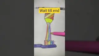 Rainbow toothpaste trend #shorts #trending #viral