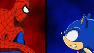 🔴Spider-Man🔴 VS 🔵Sonic🔵 | ¡Batalla Completa!
