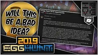 Roblox News | Egg Hunt 2019 - Massive Scavenger Hunt
