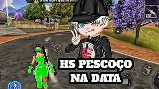 S&Oacute; CAPA! 🔥 HS PESCO&Ccedil;O NA PASTA DATA + HOLOGRAMA FREE FIRE 90% HS AUX&Iacute;LIO 2026 ANTIBAN✅
