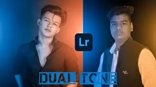 Dual Tone Photo Editing 2020 || Lightroom Secret Tool Photo Editing ||Vijay Mahar photo editing 2020