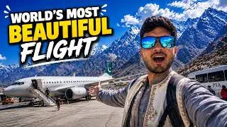 MOST SCENIC Flight in the World!? (Islamabad to Skardu)
