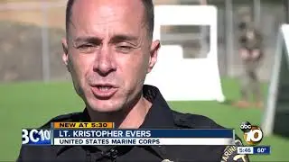 Training the four-legged Marine Corps heroes