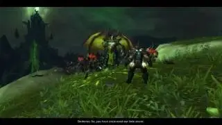 Legion rogue class hall cutscene