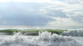 1 HOUR ASMR RELAXING OCEAN NOISE | BEACH NOISES SLEEP/RELAX/STUDY