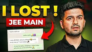 JEE Main 2026 went wrong ? 💔 Vineet Khatri sir is with you.