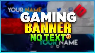 Gaming Banner Template No Text | How To Make Gaming Banner On Android | Gaming Banner (Bangla)