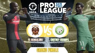 SAFA Pro League SZN 2 | FINAL| Chutney Champs vs FC Bengaluru |@vsindiafc  #eafc24 #proclubs