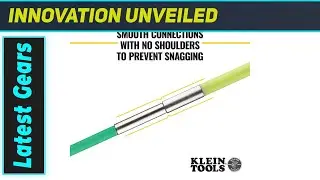 `KLEIN TOOLS 50254: The Ultimate Glow Rod for Cable Runs!