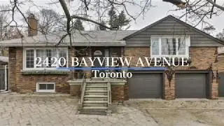 2420 Bayview Avenue, Toronto