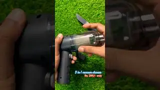 Portable vacuum 3 in 1 only Rs 299/- #rechargeable #vacuum #3in1vacuum #trendyourstyle