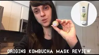 NEW Origins Ginger Kombucha FACE MASK Product review
