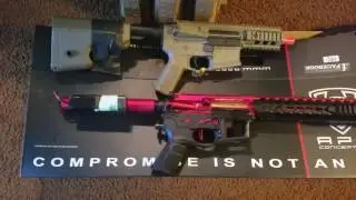 Airsoft APS Custom 