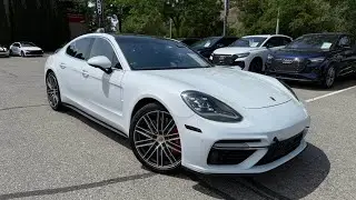 2017 Porsche Panamera Turbo - AUDI KELOWNA
