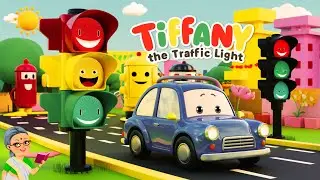 Tiffany:Traffic Light's Hidden Story for Kids I The Lonely Traffic Light Story I Traffic Light Tale