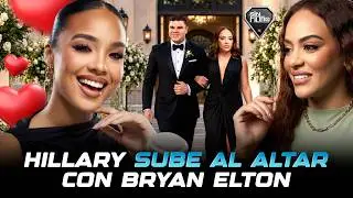 HILLARY GUERRERO SUBE AL ALTAR CON BRYAN ELTON Y YULAY DE MADRINA