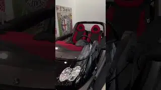 Smart crossblade #car #cool #smart #crossblade #1of2000 #weird #noroof