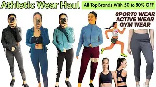 Huge Amazon Athletic Wear Haul | Gym Wear/ ActiveWear/ Workout Wear from Amazon