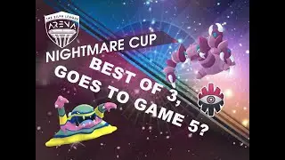 Nightmare Cup Match: Best of 3 goes to Game 5?!? (2 simultaneous knockout matches)