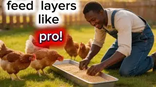 How to Feed your Layers chickens Step-by-Step and Exact Amounts Per Bird;Most Farmers Get This Wrong
