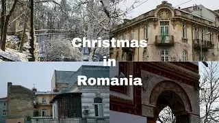 A few days in Romania | Christmas Vlog
