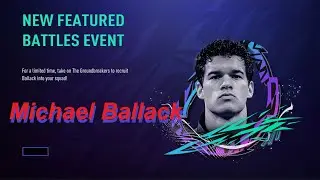 NEW FIFA 21 Volta Michael Ballack 1080p 60fps