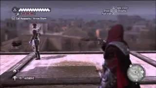 Assassins Creed Brotherhood: Free-Roam/Killing Spree
