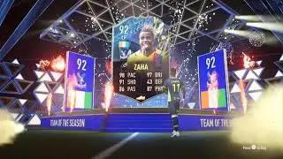 85+ 1 Player Pack / TOTS 92 Zaha