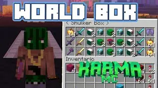 INTENTÉ PASAR WORLD BOX DESDE CERO💀 || KARMA