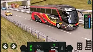 Modern Coach Bus #007 Driving Simulator 2020 - Super Bus Arena Driver #Game to Play
