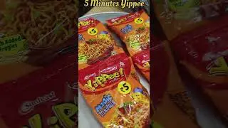 Simple Yippee Noodles / Yippee Maggi Recipe / 5 Minute Maggi