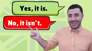 Yes, it is. ✅ No, it isn’t. ❌ | Learn English Grammar the Easy Way (A1 Level)