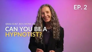 CYBAH Ep 2: Becoming a Certified Professional Hypnotist | My Story