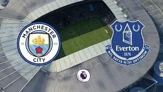 Premier League 2020/21 - Manchester City Vs Everton - 23rd May 2021 - FIFA 21