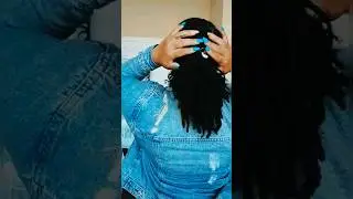 We got a ponytail buabby!#Locs #Locd #WomenWithLocs #locponytail Music: That DayMusician: Jeff Kaale