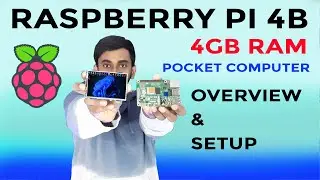 ( Mini Computer ) Under 6K | Raspberry Pi 4B 4GB Ram Review in Telugu