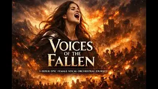 Voices of the Fallen: 1-Hour Epic Female Vocal Orchestral Journey