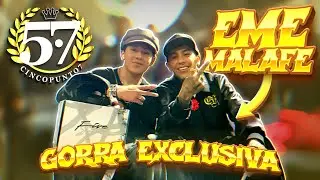 CONSEGUIMOS LA GORRA DE EME MALAFE AUTOGRAFIADA 🧢 🧢 EXPO CAPS MX🧢🧢